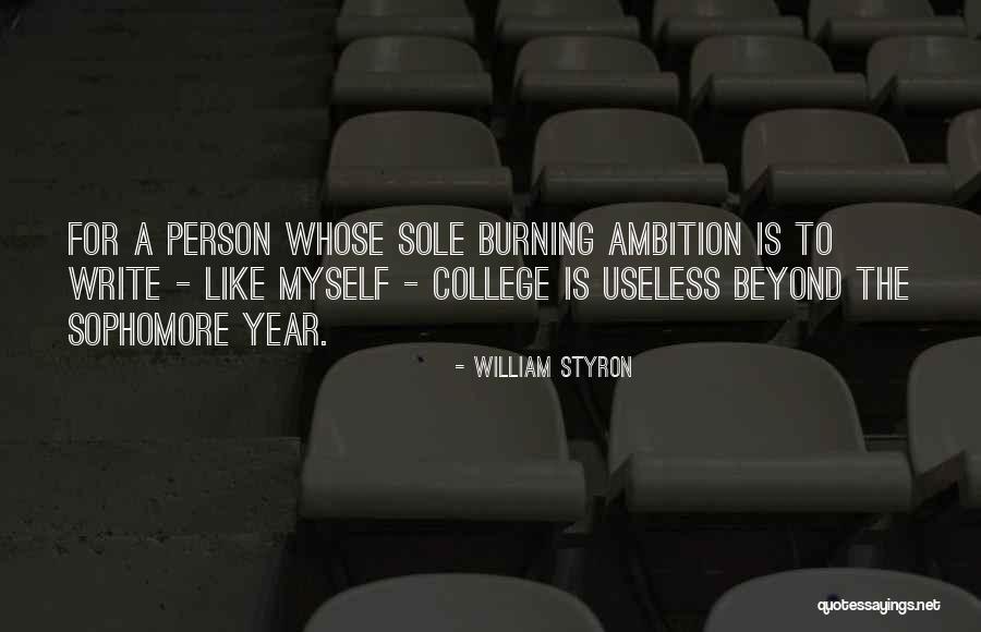 William Styron Quotes 715484