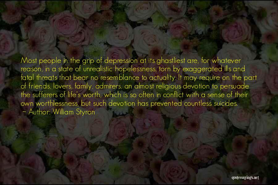 William Styron Quotes 785481