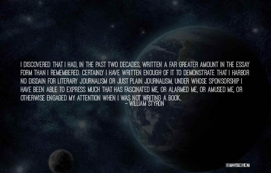 William Styron Quotes 820056 William Styron Quotes 820056