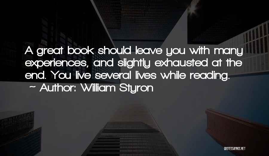 William Styron Quotes 937292