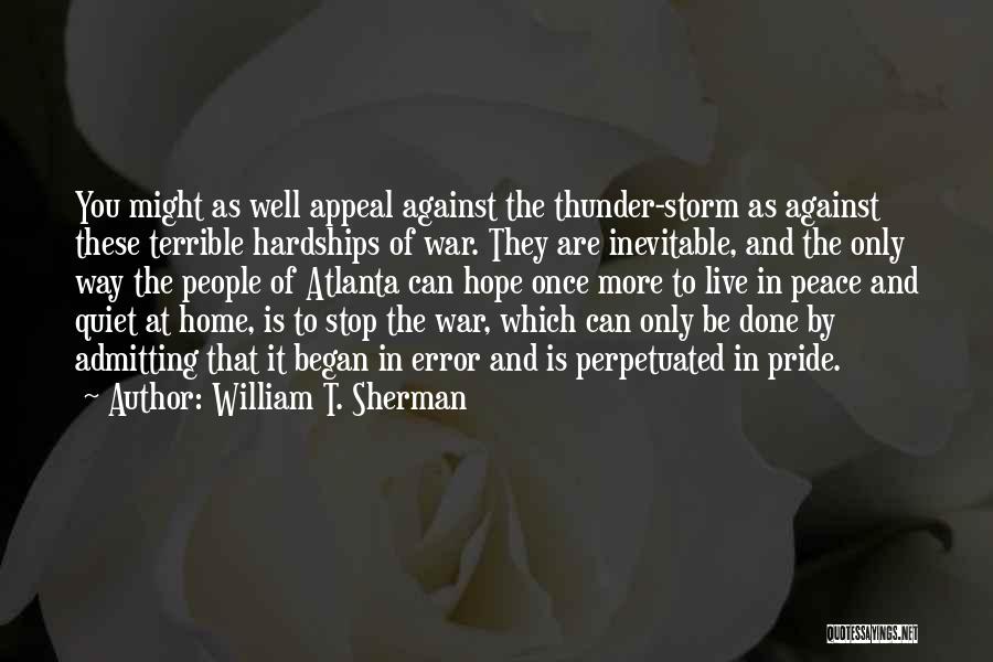 William T. Sherman Quotes 1628312