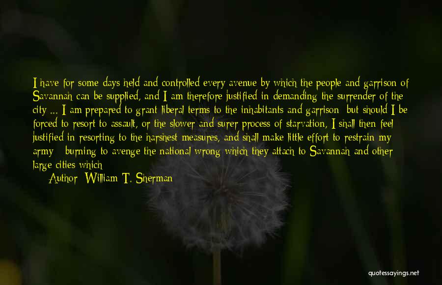 William T. Sherman Quotes 193005