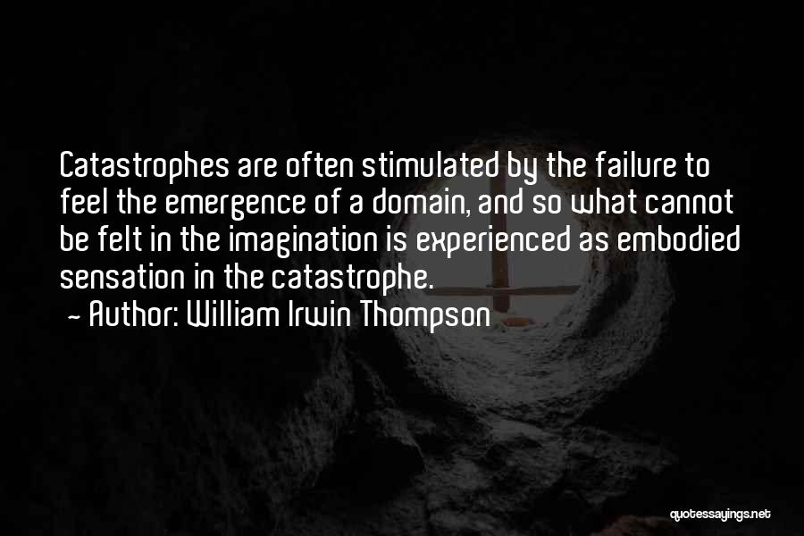 William T Thompson Quotes By William Irwin Thompson