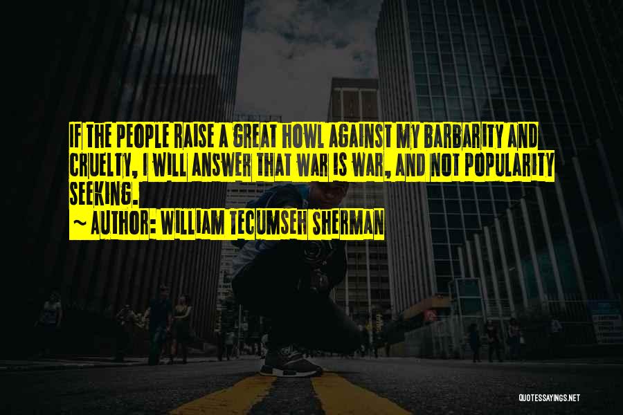 William Tecumseh Sherman Quotes 1065402