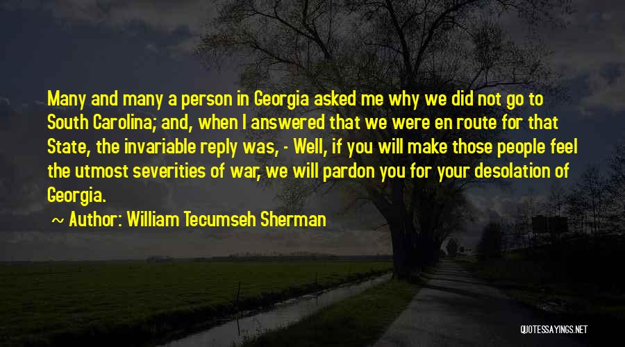 William Tecumseh Sherman Quotes 1800252