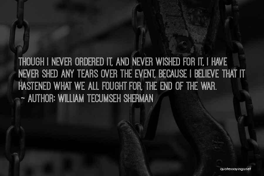 William Tecumseh Sherman Quotes 345811