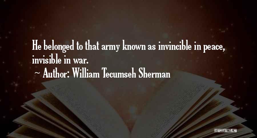 William Tecumseh Sherman Quotes 559791