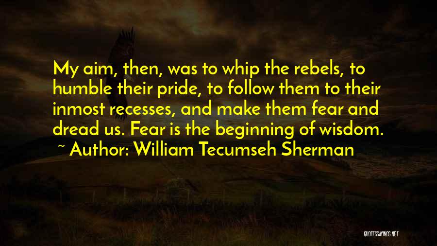 William Tecumseh Sherman Quotes 992500