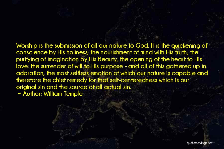 William Temple Quotes 2039354