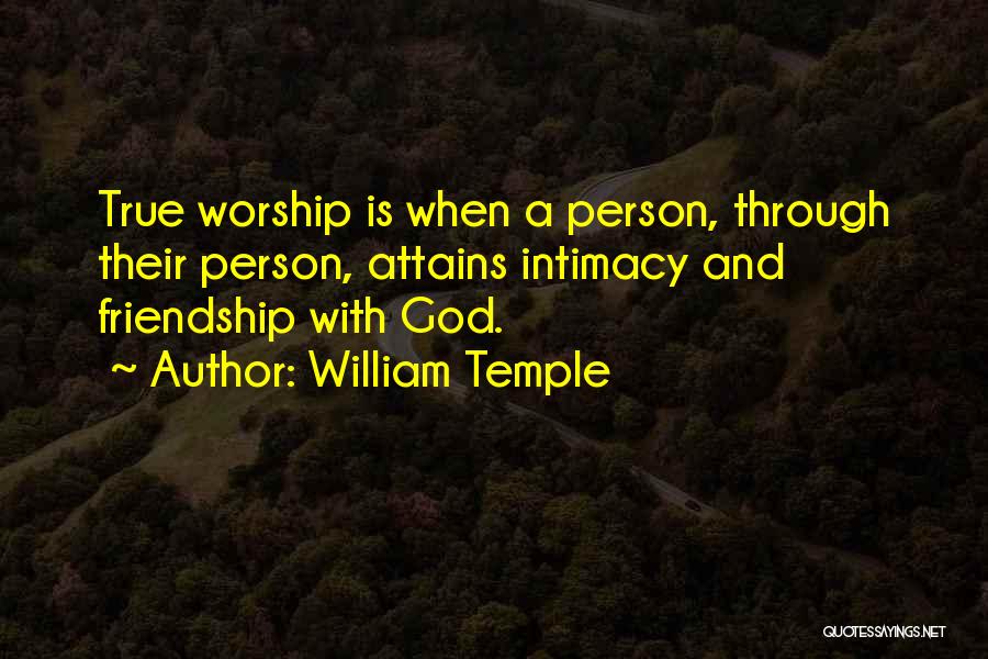 William Temple Quotes 376278