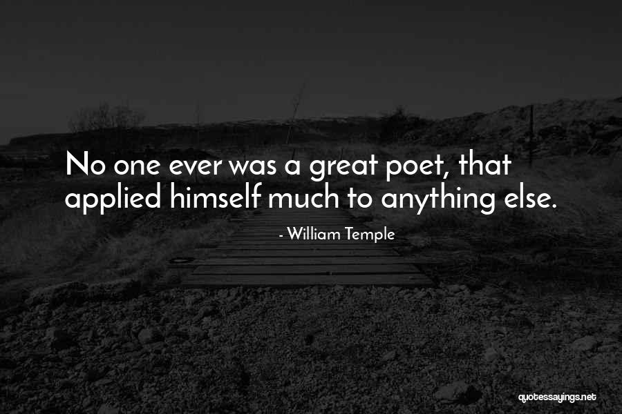 William Temple Quotes 879831