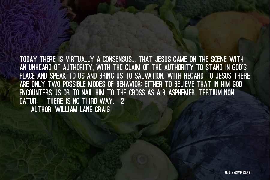 William The Third Quotes By William Lane Craig