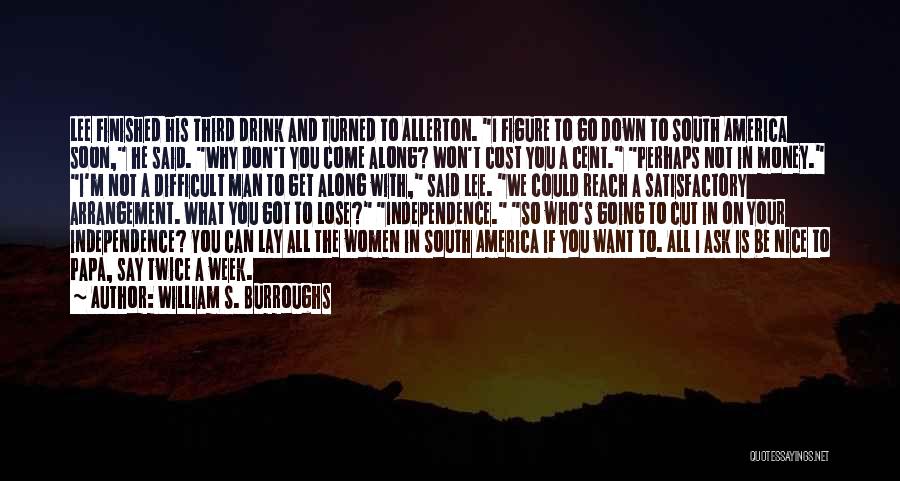 William The Third Quotes By William S. Burroughs