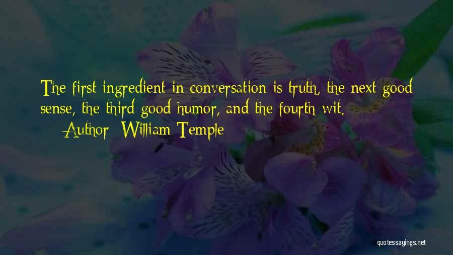 William The Third Quotes By William Temple