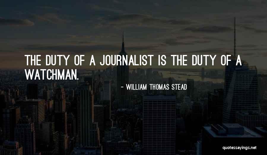 William Thomas Stead Quotes 1457926