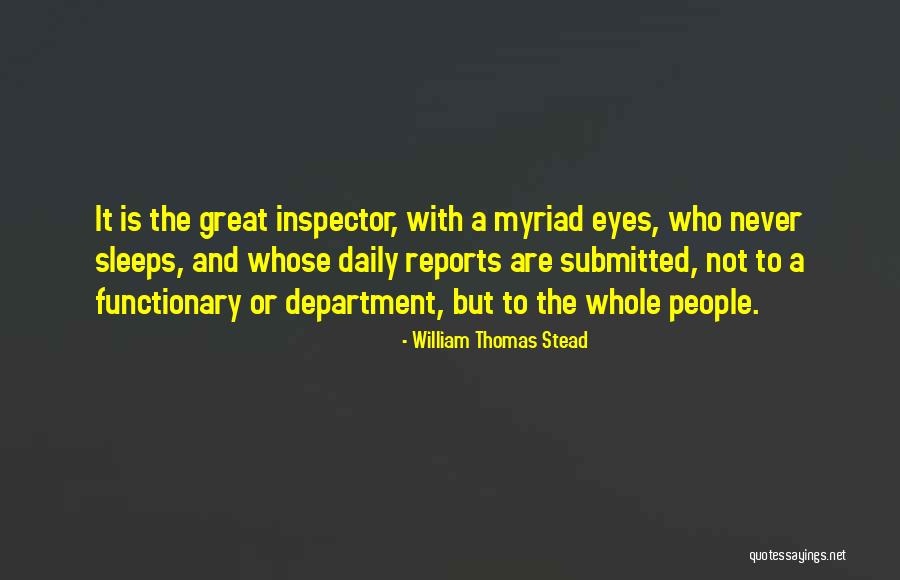 William Thomas Stead Quotes 558457