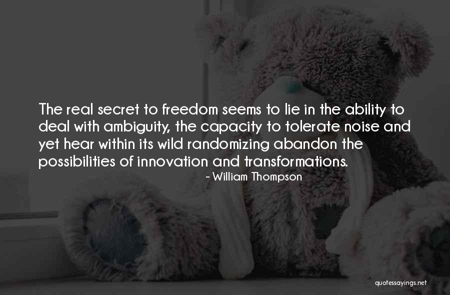 William Thompson Quotes 291750