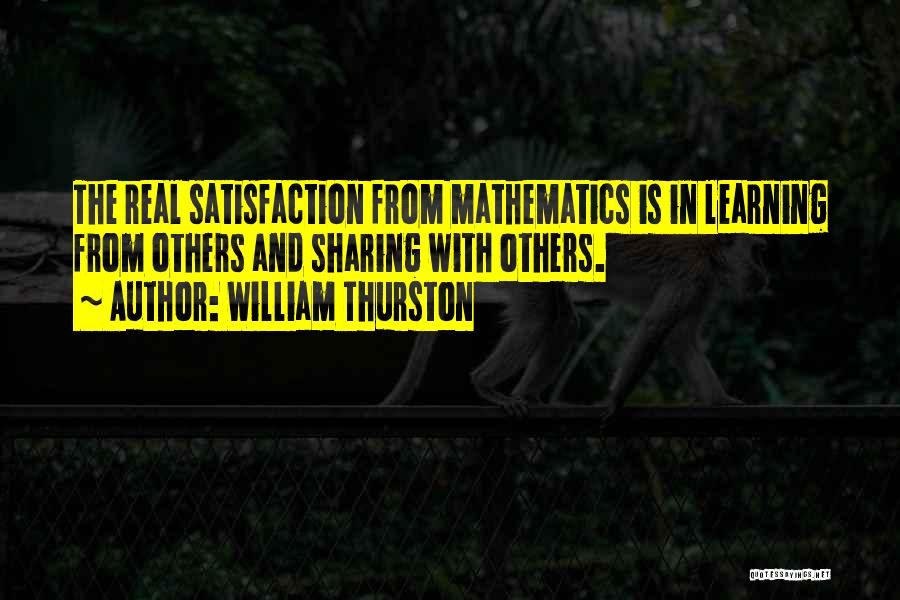 William Thurston Quotes 1707319