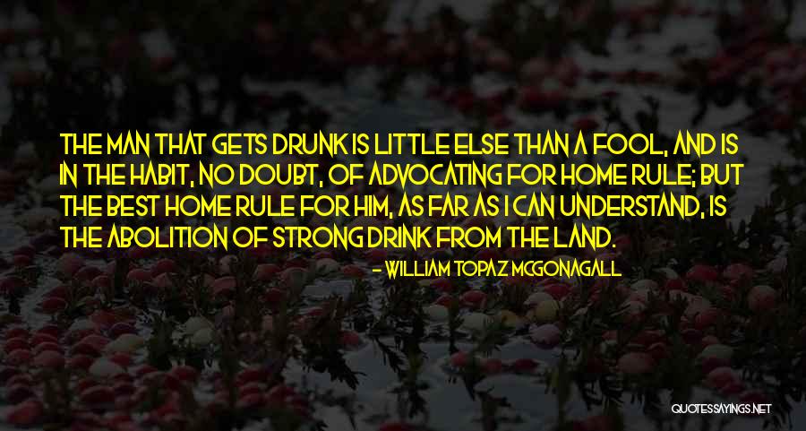 William Topaz McGonagall Quotes 1378522