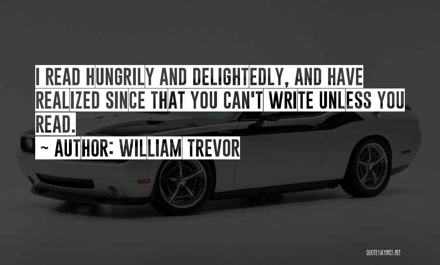 William Trevor Quotes 1235989