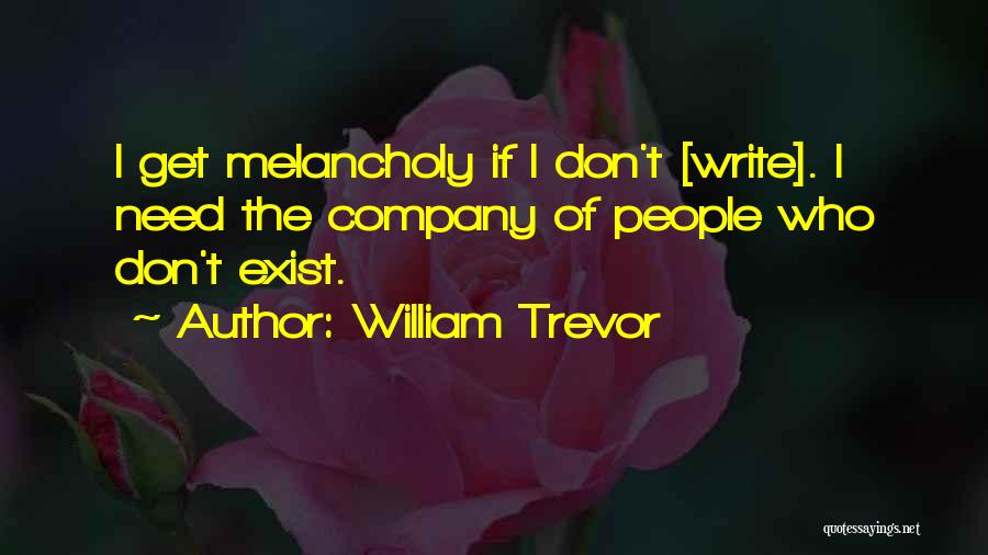 William Trevor Quotes 2068674