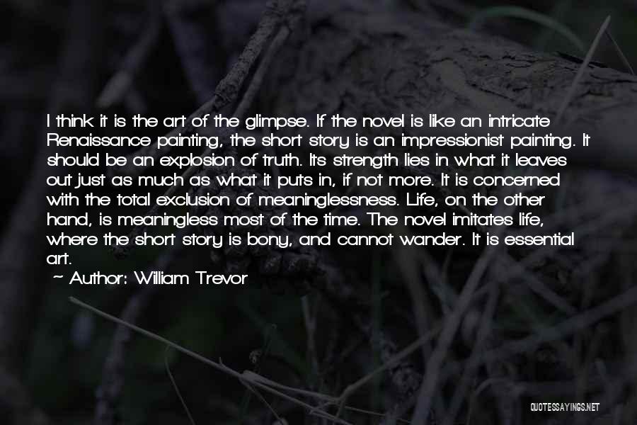 William Trevor Quotes 2071605