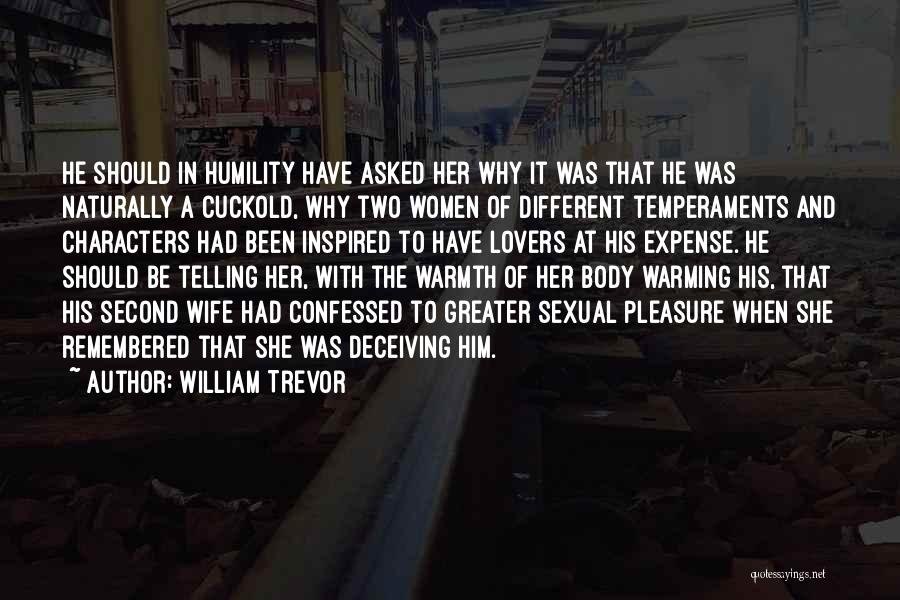 William Trevor Quotes 707221