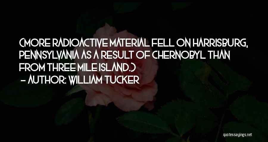 William Tucker Quotes 2259039