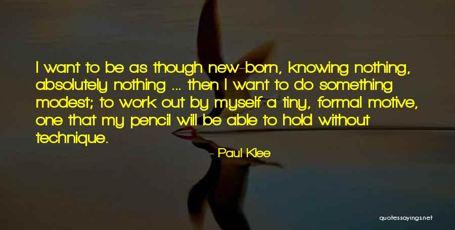 William Twining Quotes By Paul Klee