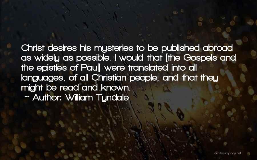 William Tyndale Quotes 914568