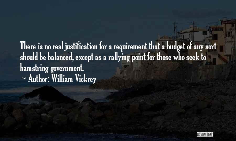 William Vickrey Quotes 1070647