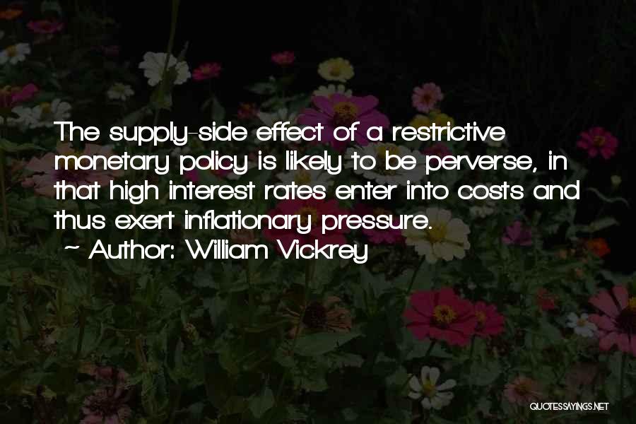 William Vickrey Quotes 1561739