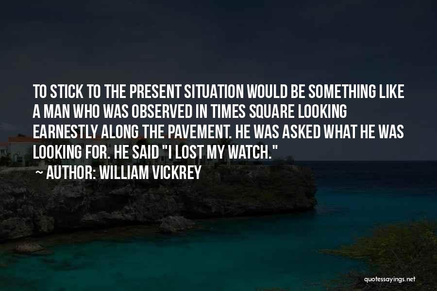 William Vickrey Quotes 2085377