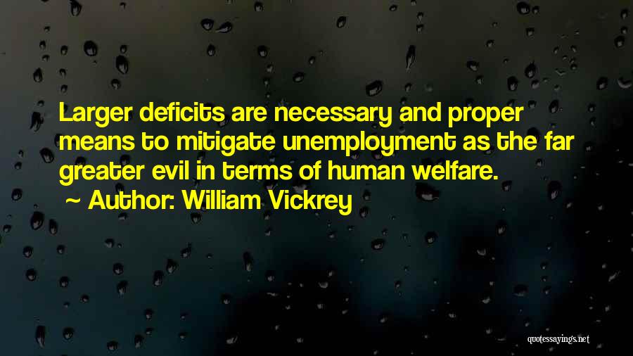 William Vickrey Quotes 273412