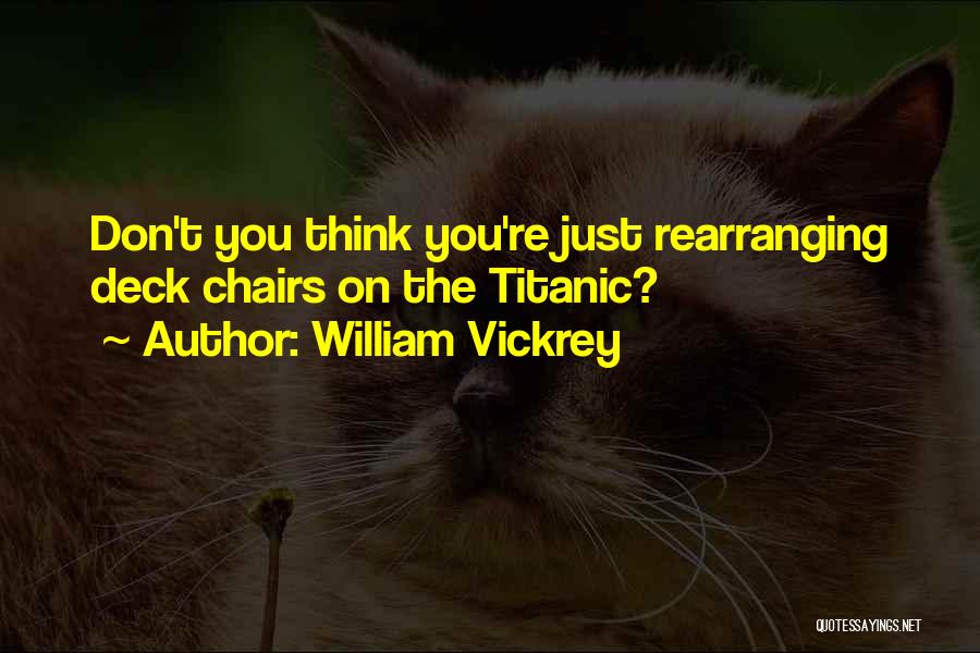 William Vickrey Quotes 722730