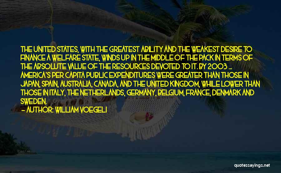 William Voegeli Quotes 165274