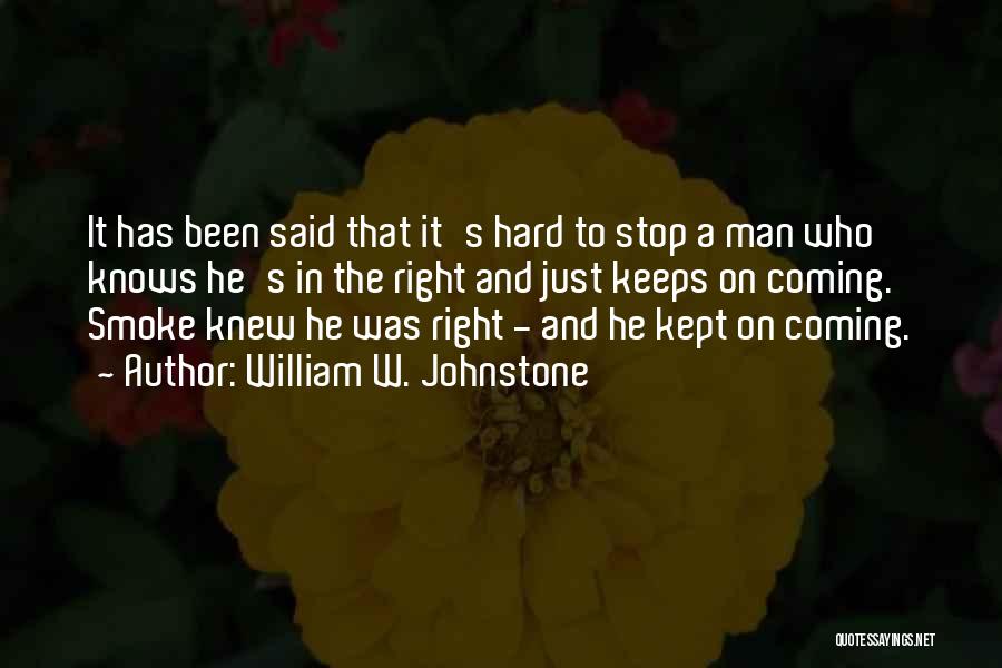 William W. Johnstone Quotes 205465