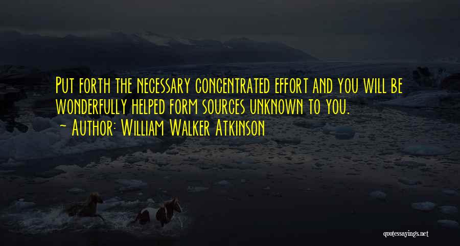 William Walker Atkinson Quotes 218882