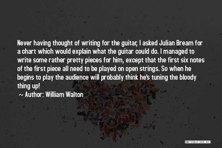 William Walton Quotes 967751