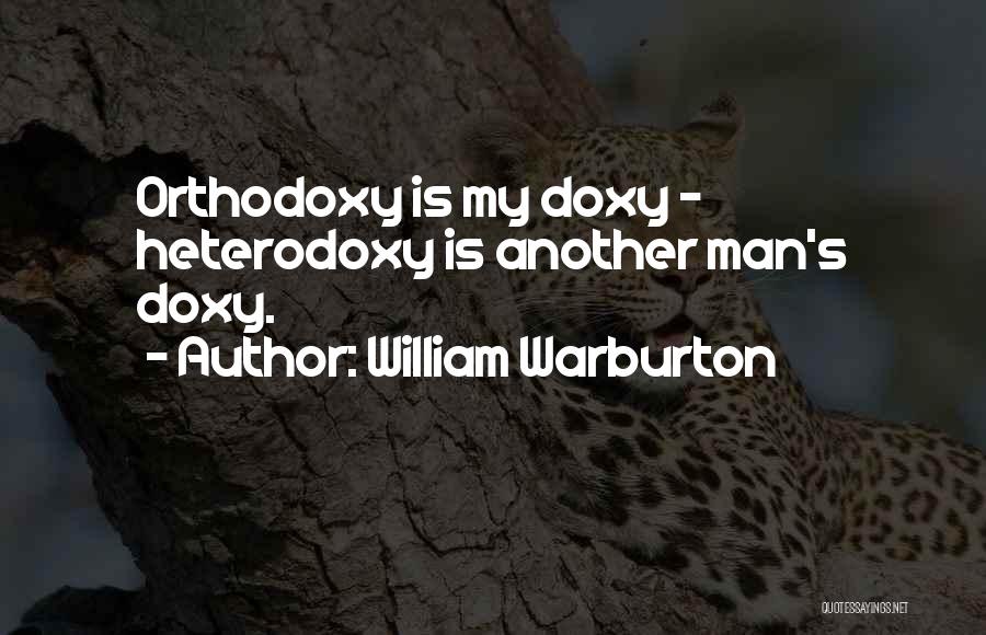 William Warburton Quotes 1240114
