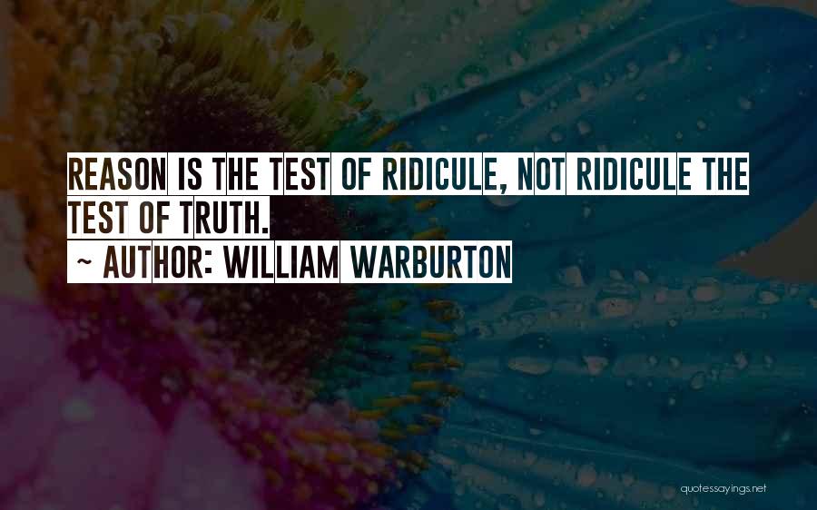 William Warburton Quotes 1256650