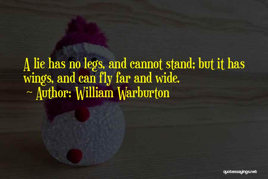 William Warburton Quotes 1458807