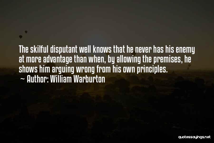 William Warburton Quotes 386990