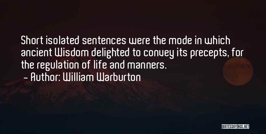 William Warburton Quotes 882890
