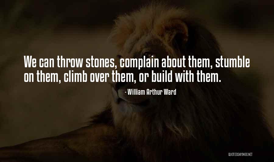 William Ward Quotes By William Arthur Ward William Ward Quotes By William Arthur Ward