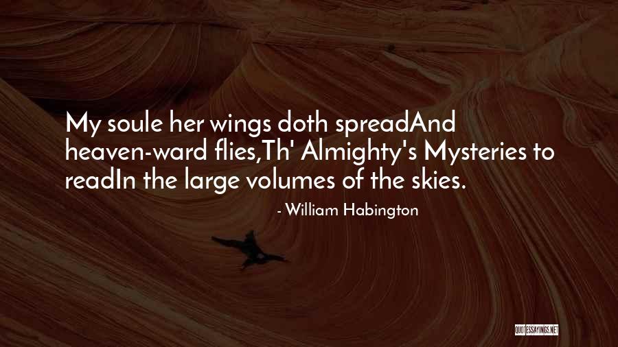 William Ward Quotes By William Habington William Ward Quotes By William Habington