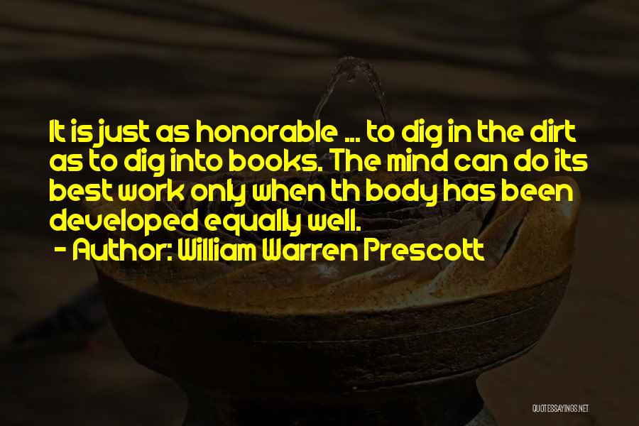 William Warren Prescott Quotes 749513