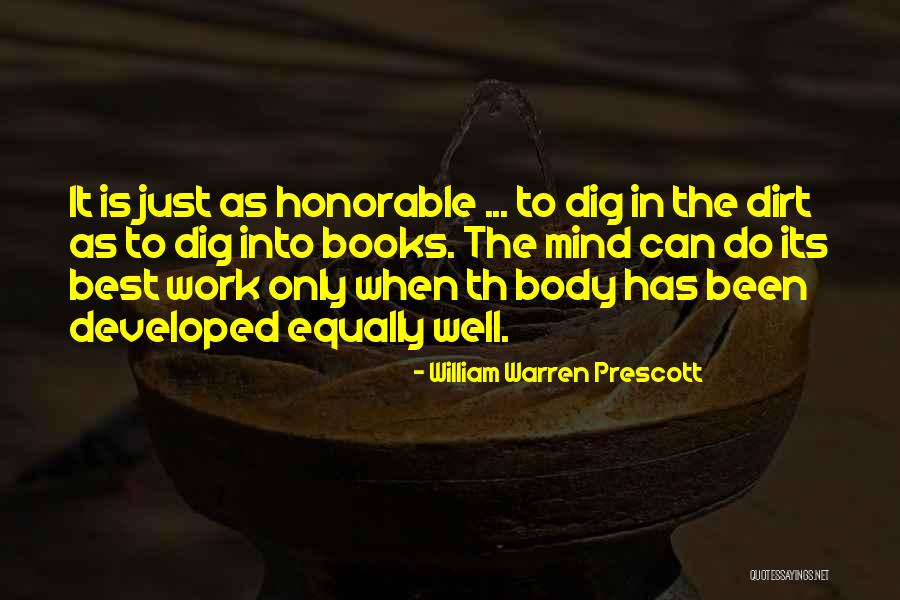 William Warren Prescott Quotes 749513