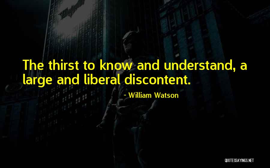 William Watson Quotes 128260