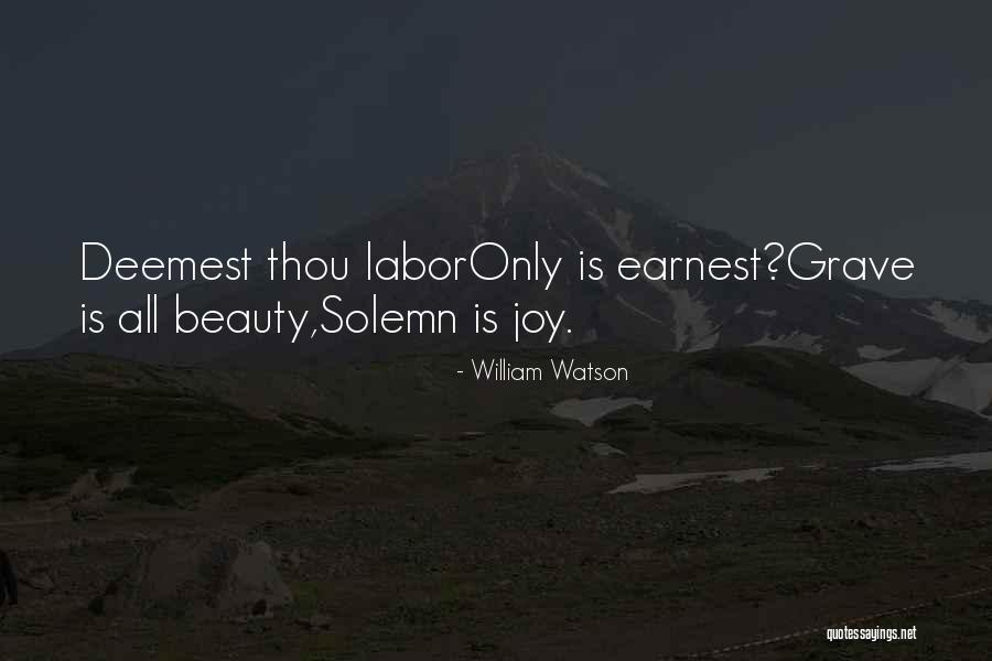 William Watson Quotes 1380835 William Watson Quotes 1380835